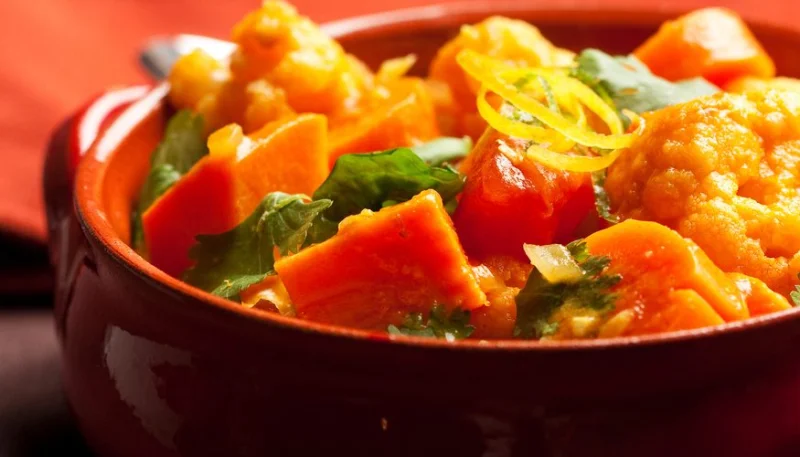 Curry de légumes