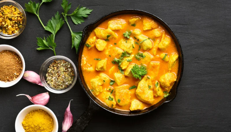 Curry de porc au lait de coco au Thermomix