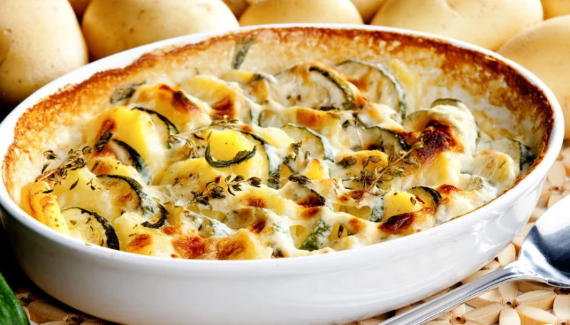 Dauphinois de courgettes