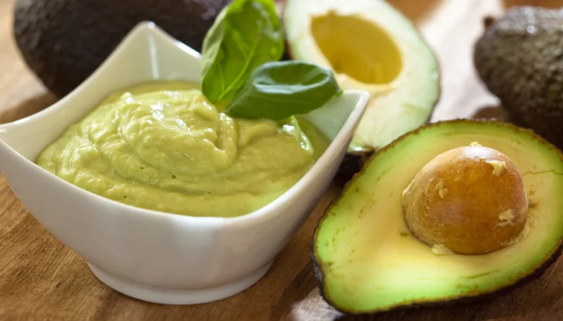 Dip à l'avocat et fromage frais