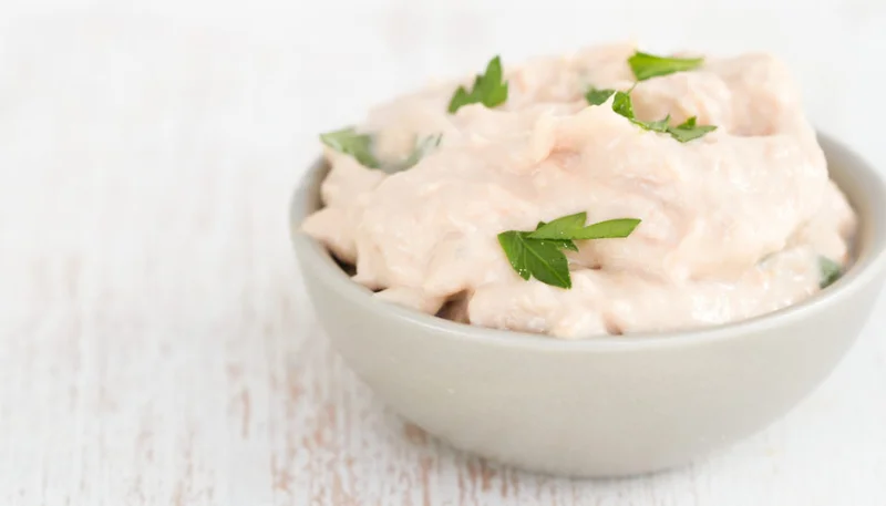 Dip au thon et à la tomate