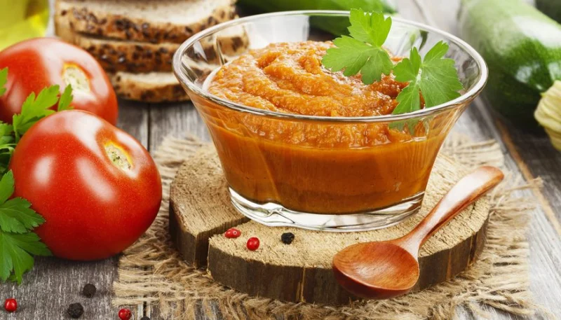 Dip de tomates séchées