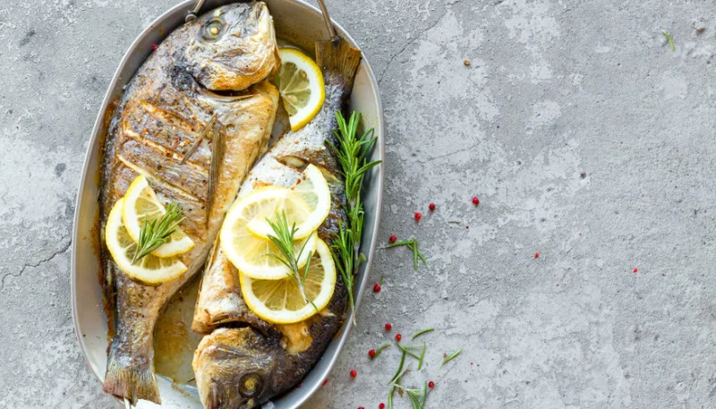 Dorades au beurre de citron