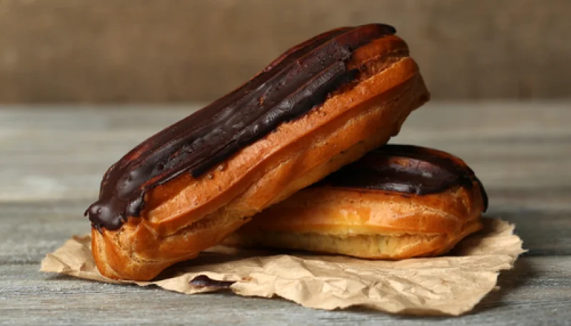 Éclairs au chocolat