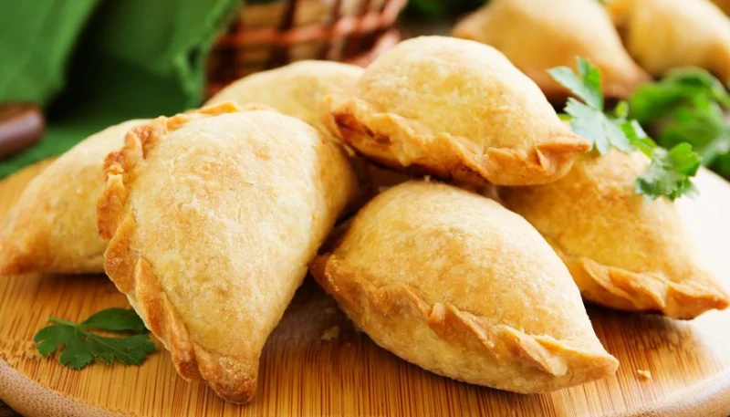 Empanadas au thon et poivron