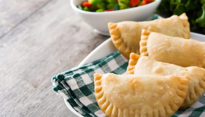 Empanadas aux trois fromages