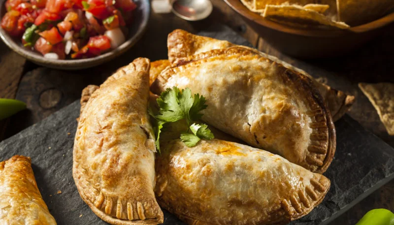 Empanadas de veau