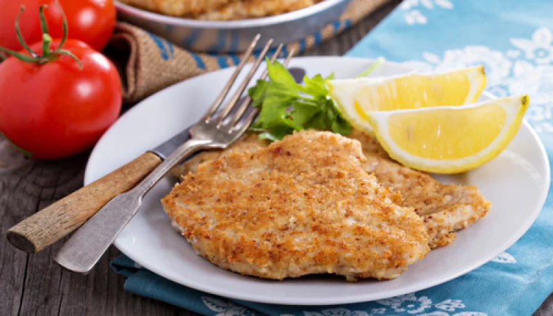 Escalopes de porc panées