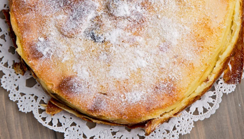 Far breton aux pommes