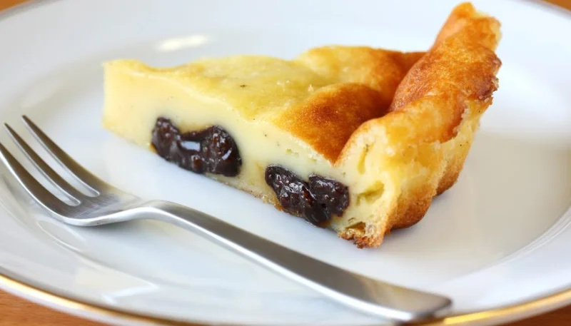 Far breton aux pruneaux