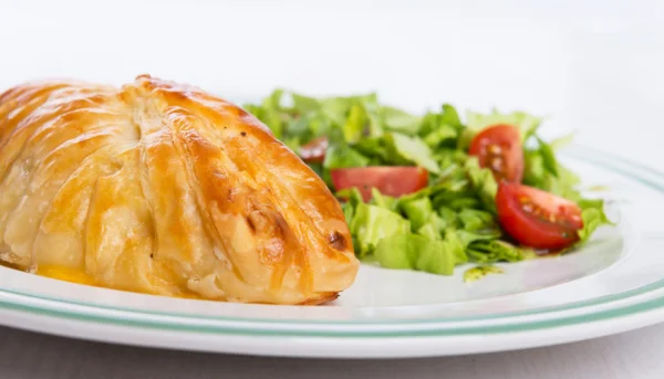 Feuilleté de courgette au fromage frais