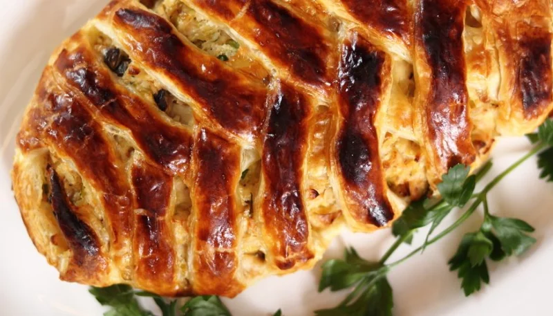 Feuilleté tartiflette