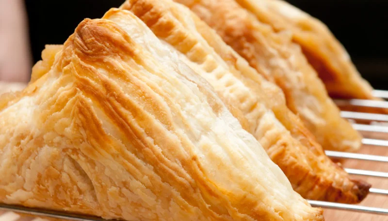 Feuilletés au brocoli et jambon