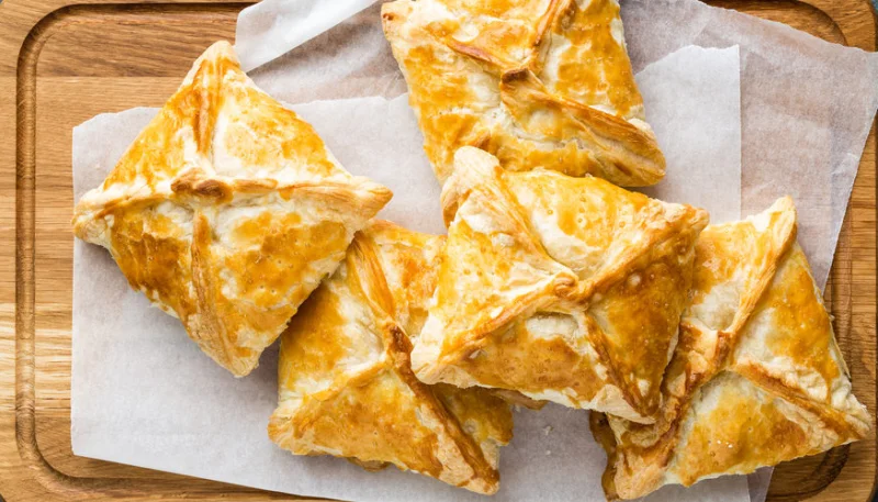 Feuilletés au camembert