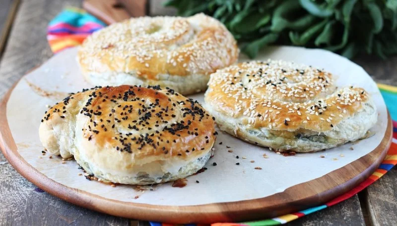 Feuilletés au chèvre