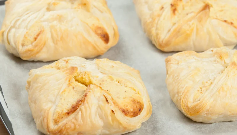 Feuilletés au fromage
