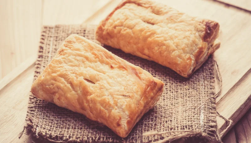 Feuilletés au thon et à la mozzarella