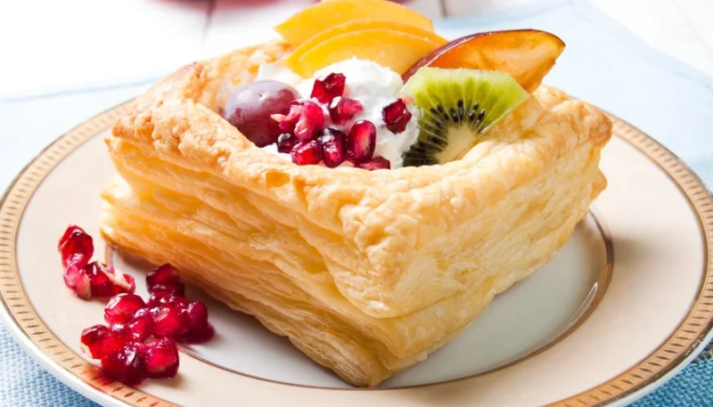 Feuilletés aux fruits