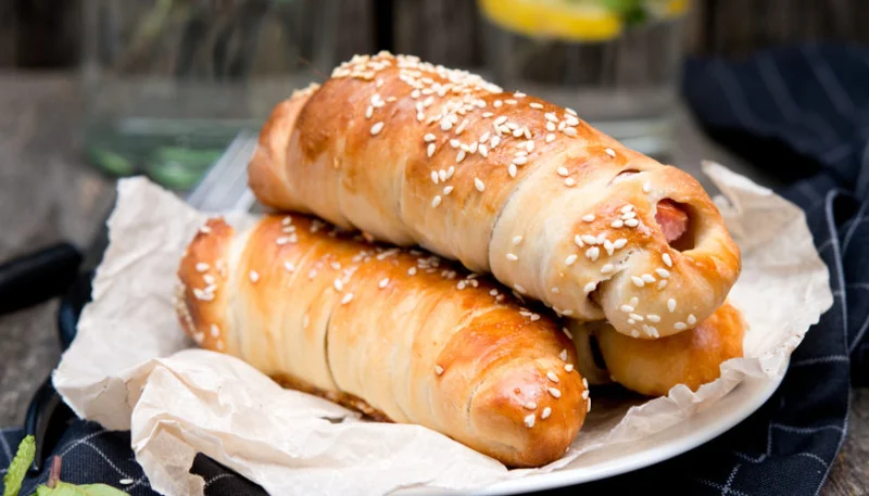 Feuilletés aux Knacki