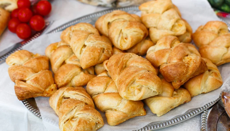 Feuilletés de poulet au curry