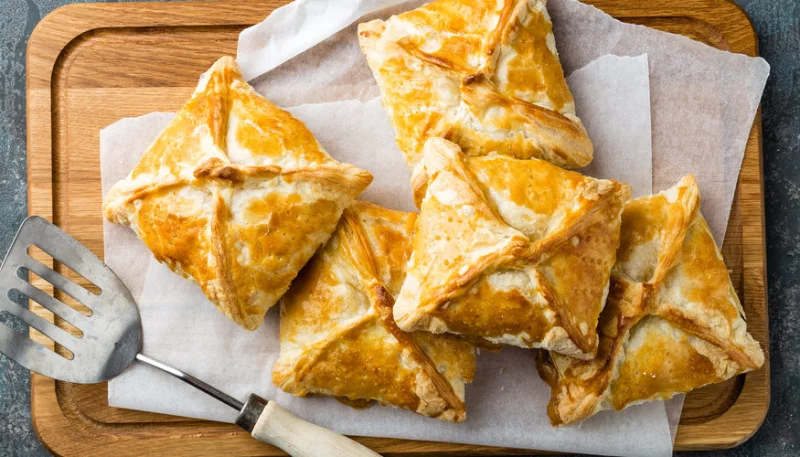 Feuilletés d'endives au jambon