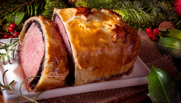 Filet de boeuf en croûte au foie gras