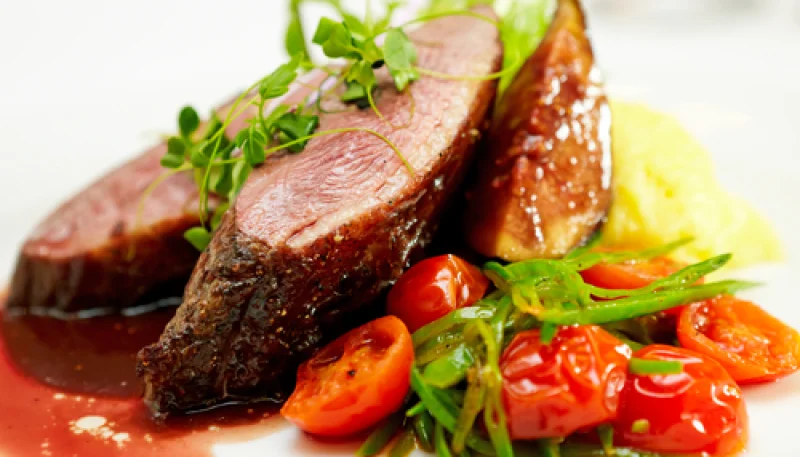 Filet de canard aux figues