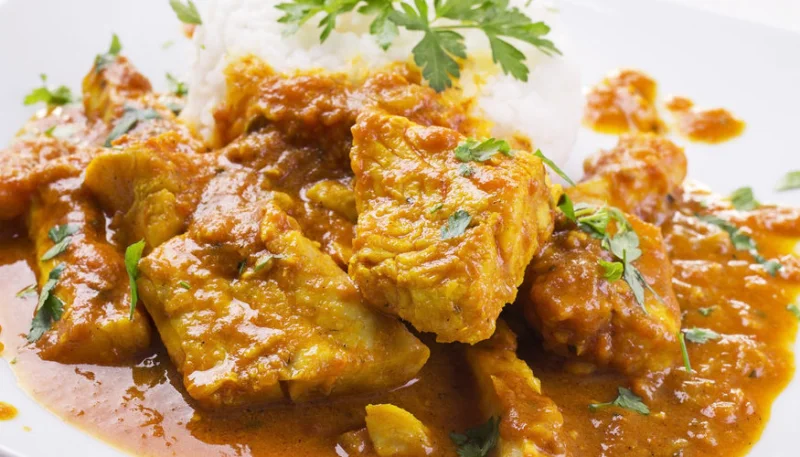 Filet de lieu noir au curry