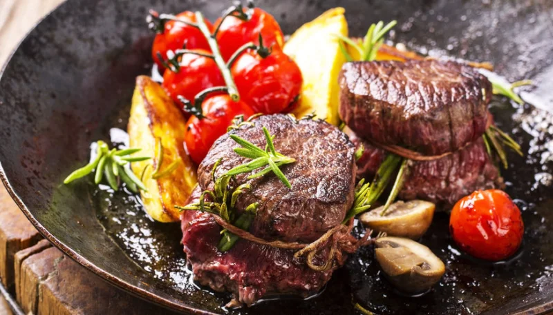 Filet mignon à la bière