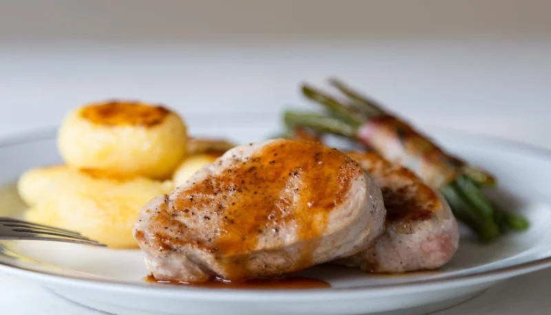 Filet mignon à l'orange