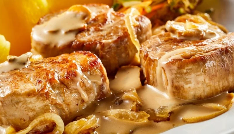 Filet mignon au cidre