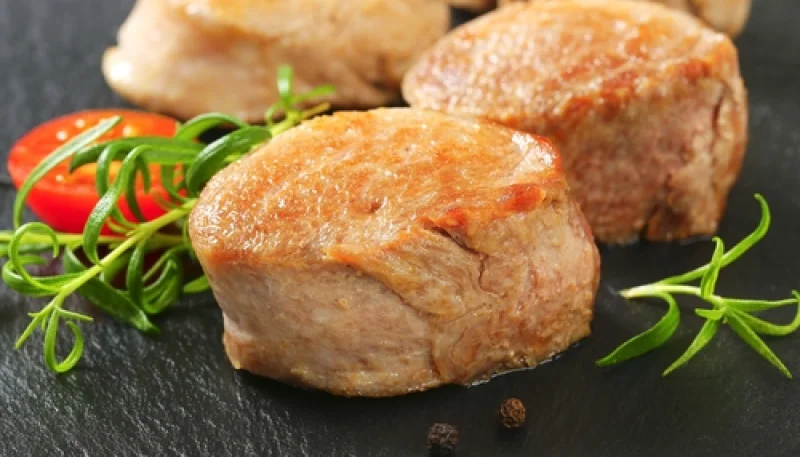 Filet mignon de porc au miel