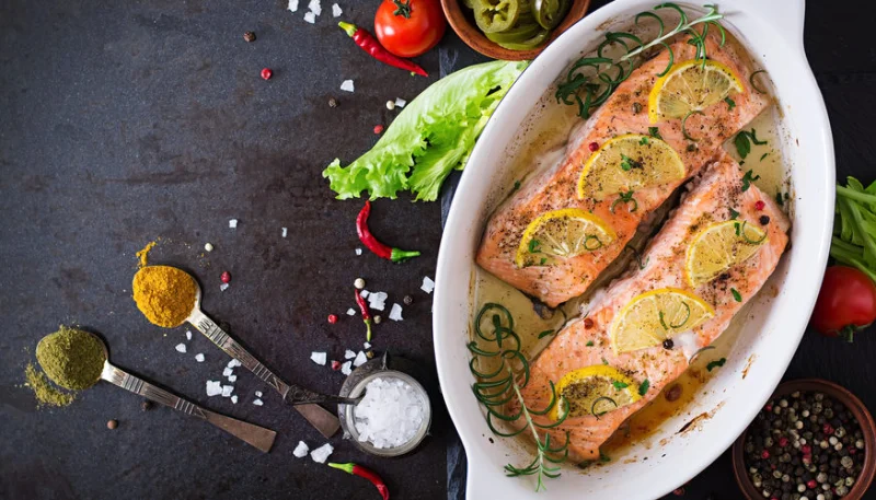 Filets de saumon à l'aneth et au citron