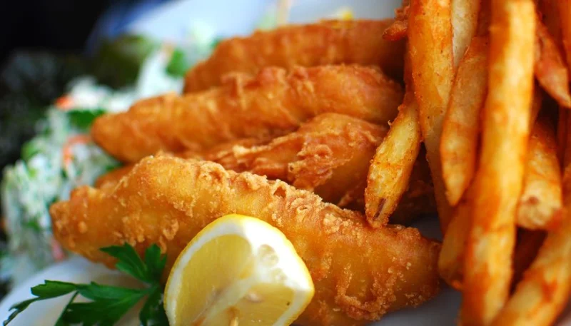 Fish and chips