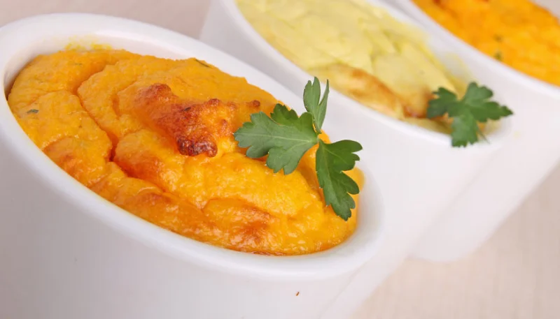 Flan de carottes