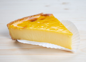 Flan au citron