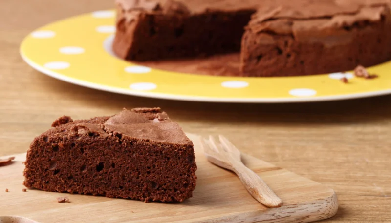 Fondant au chocolat et à la courgette