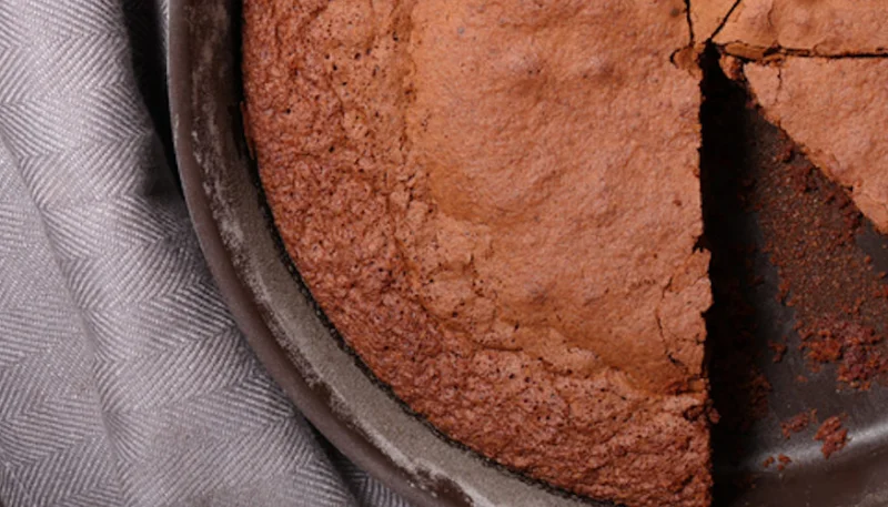 Fondant au chocolat et mascarpone