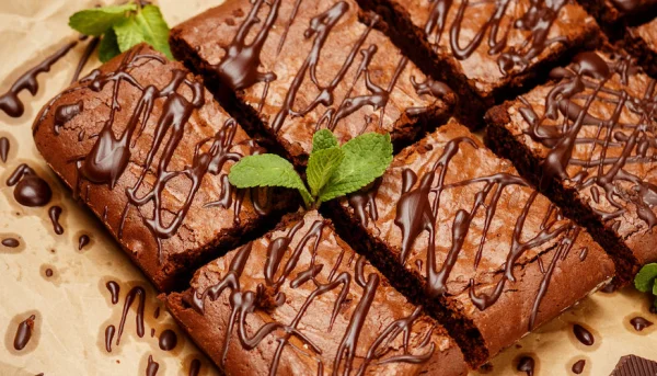 Fondant au chocolat light