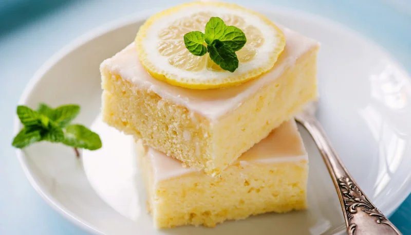 Fondant au citron