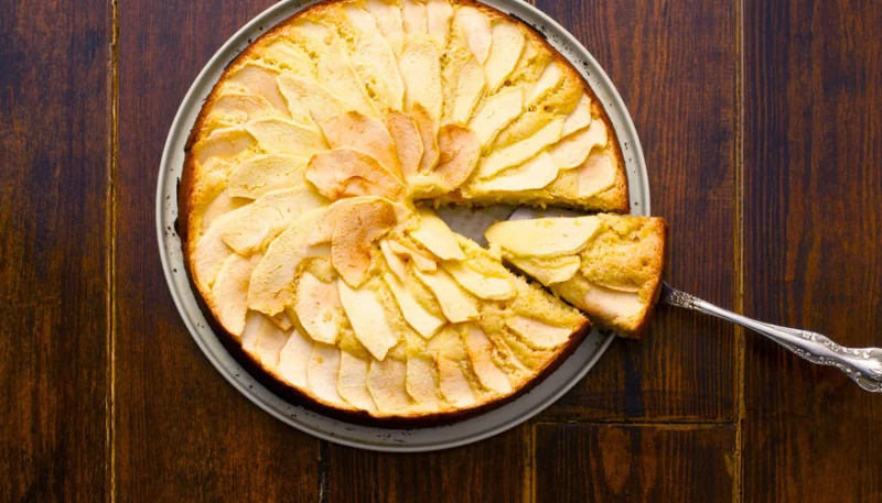 Fondant aux pommes Gala