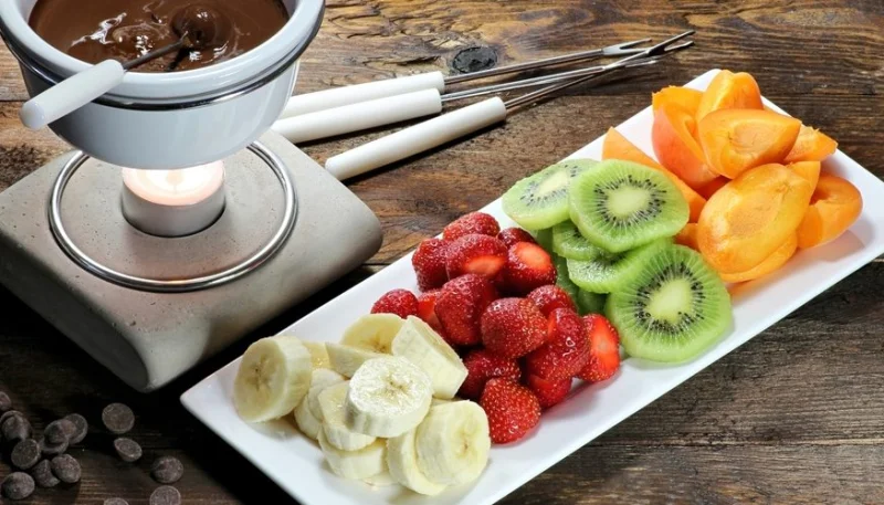 Fondue au chocolat