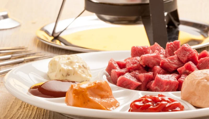 Fondue bourguignonne