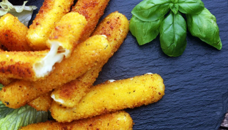 Frites de mozzarella