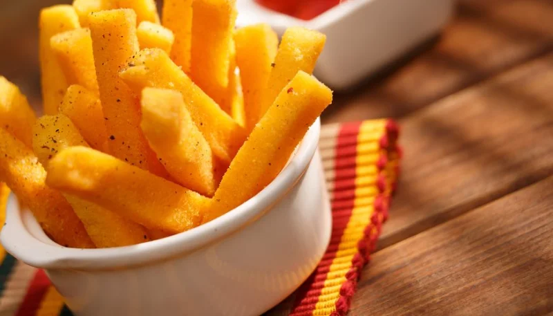 Frites de polenta