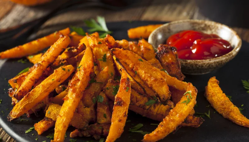 Frites de potimarron