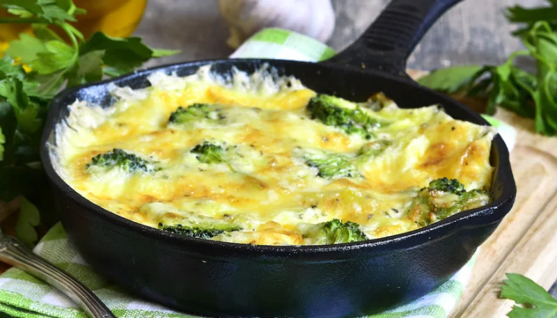 Frittata au brocoli