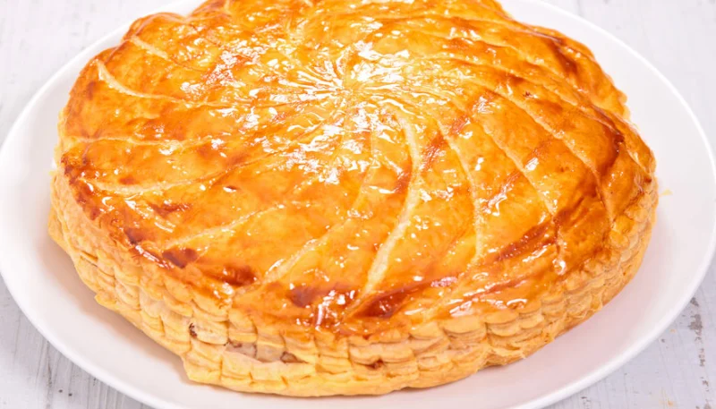 Galette des rois à la clémentine