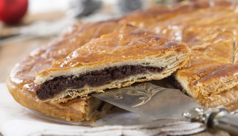 Galette des rois au chocolat
