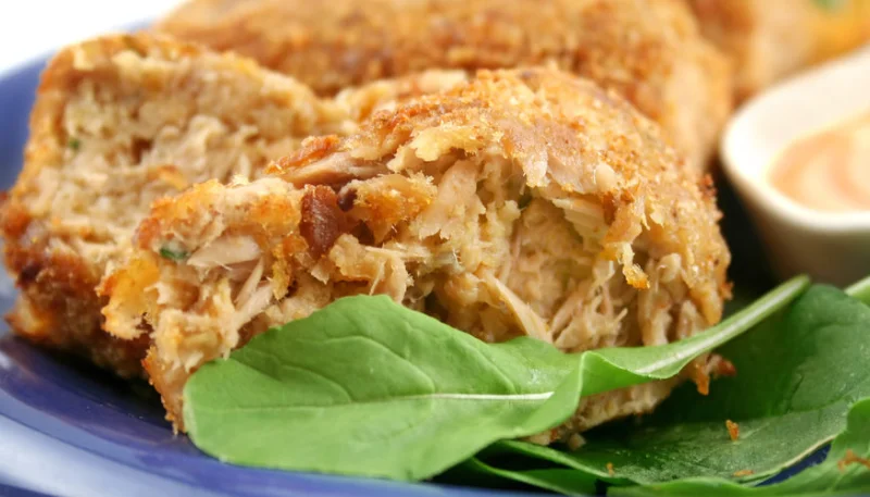 Galettes au thon au Thermomix